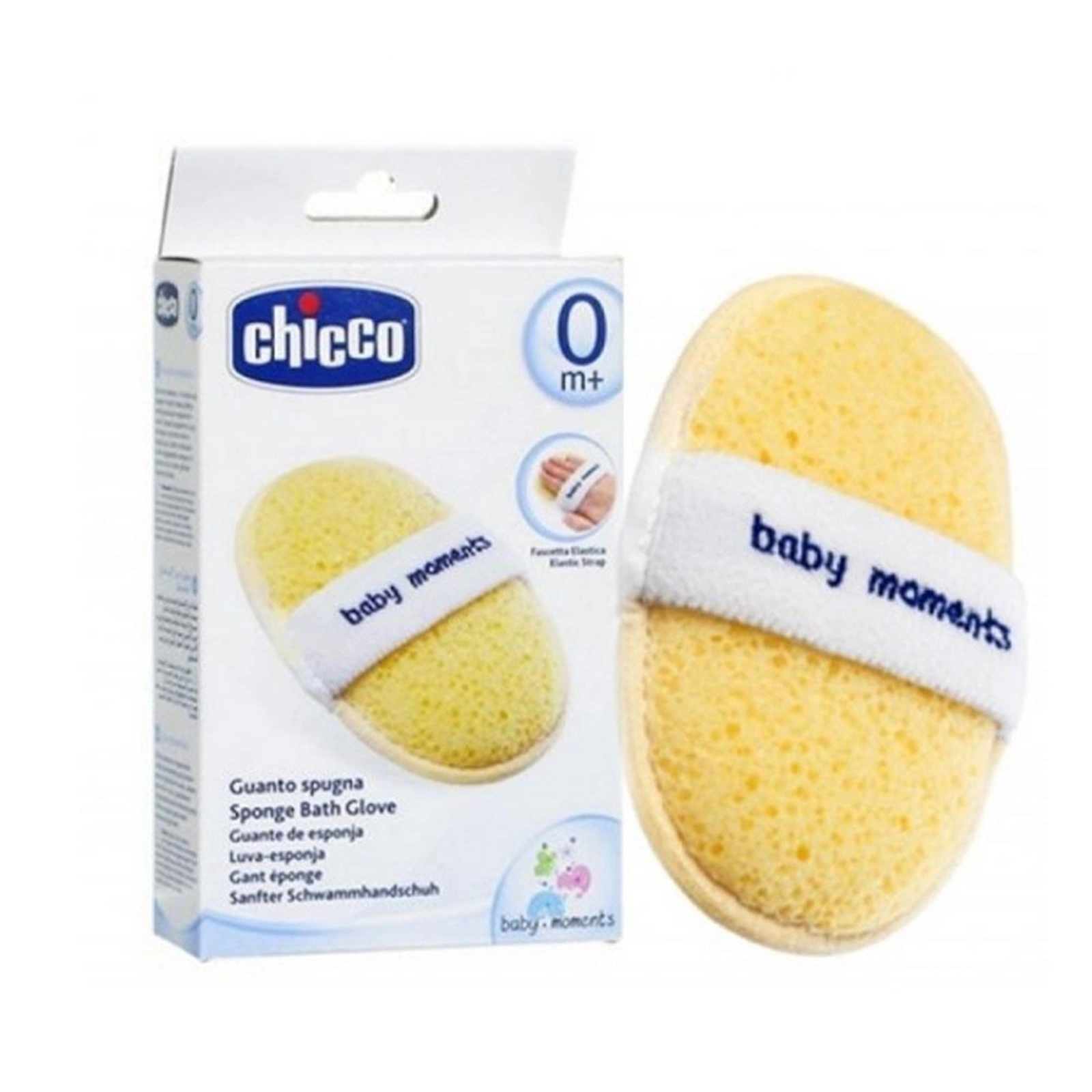 Esponja Para Bañar Natural Chicco – Baby Bebé